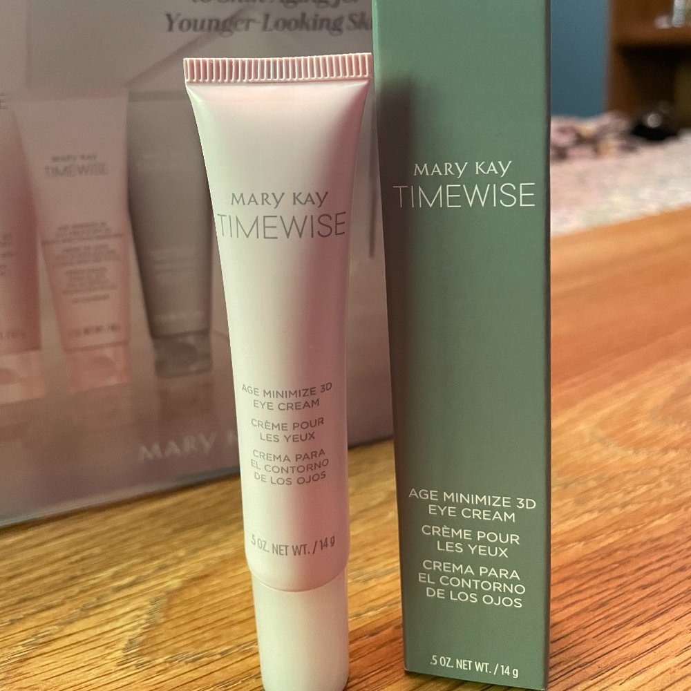 TimeWise Eye Cream Age Minimize 3D